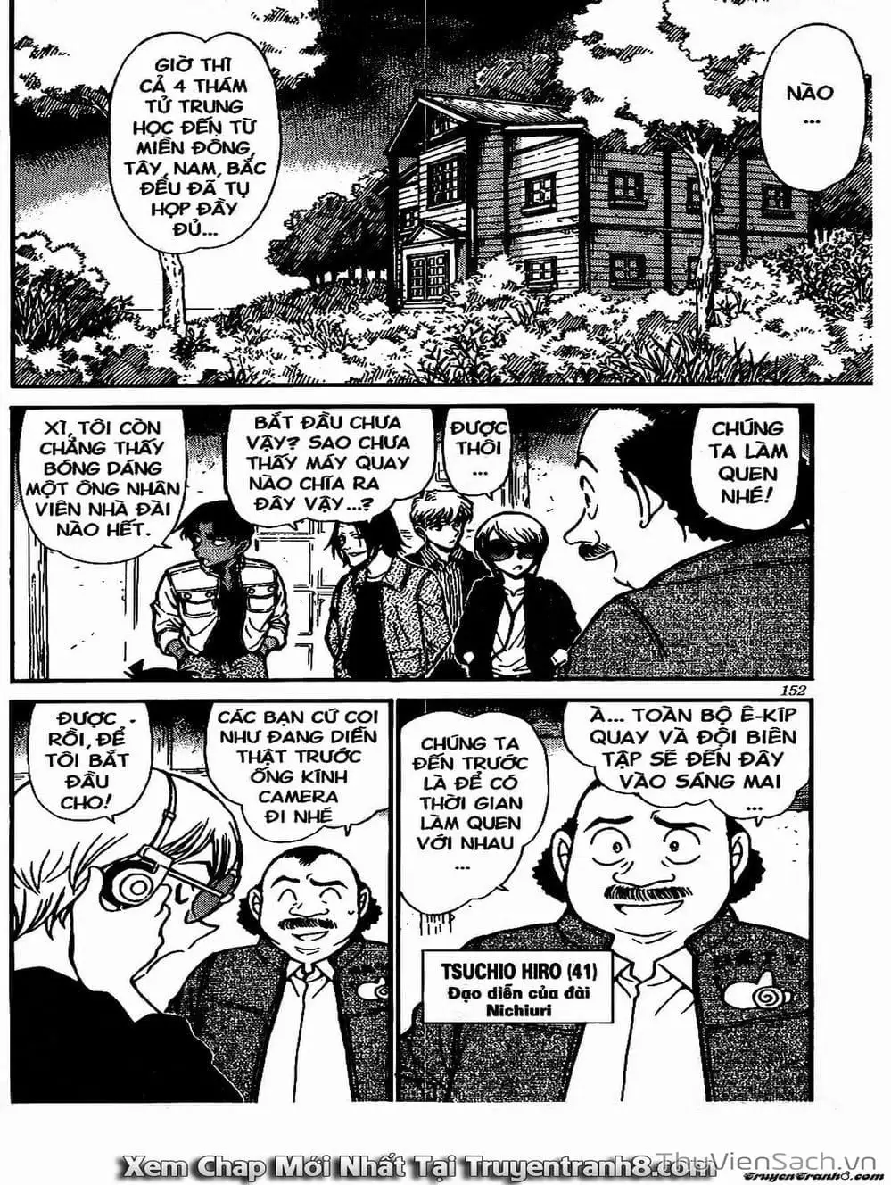 Truyện Tranh Thám Tử Lừng Danh Conan trang 5