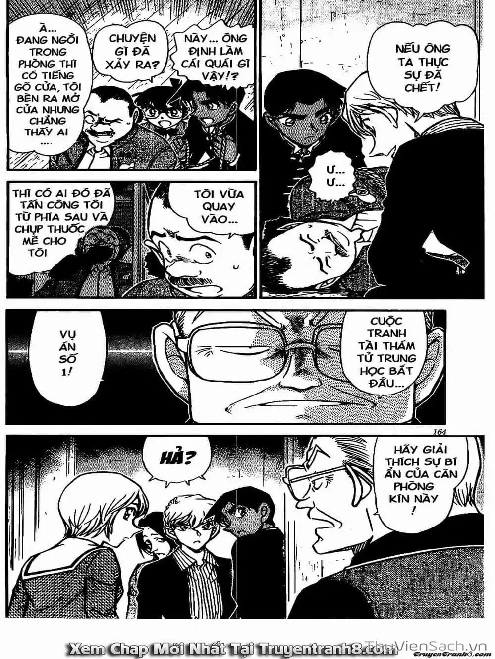 Truyện Tranh Thám Tử Lừng Danh Conan trang 5