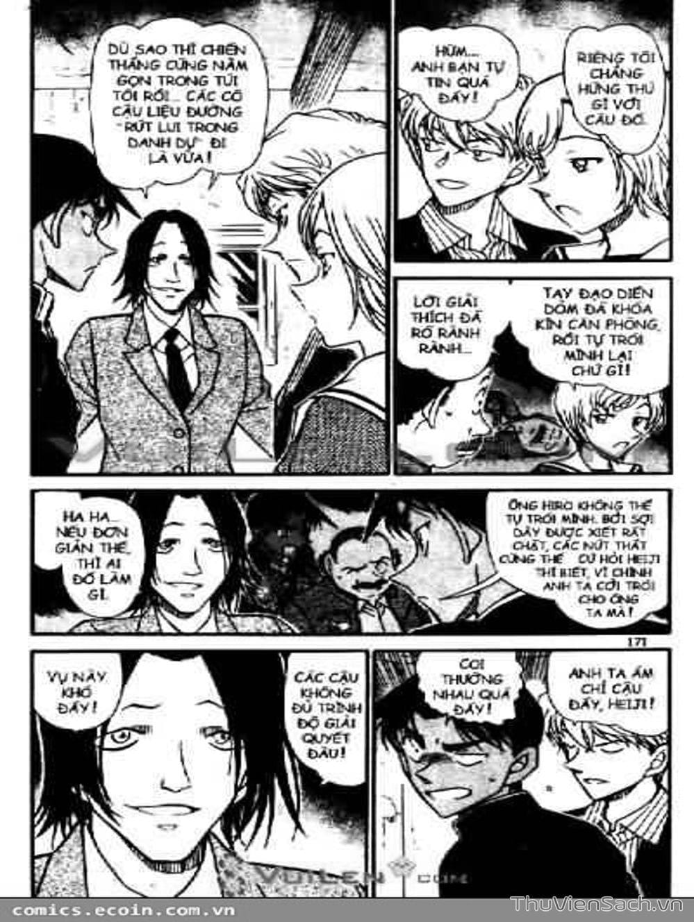 Truyện Tranh Thám Tử Lừng Danh Conan trang 5