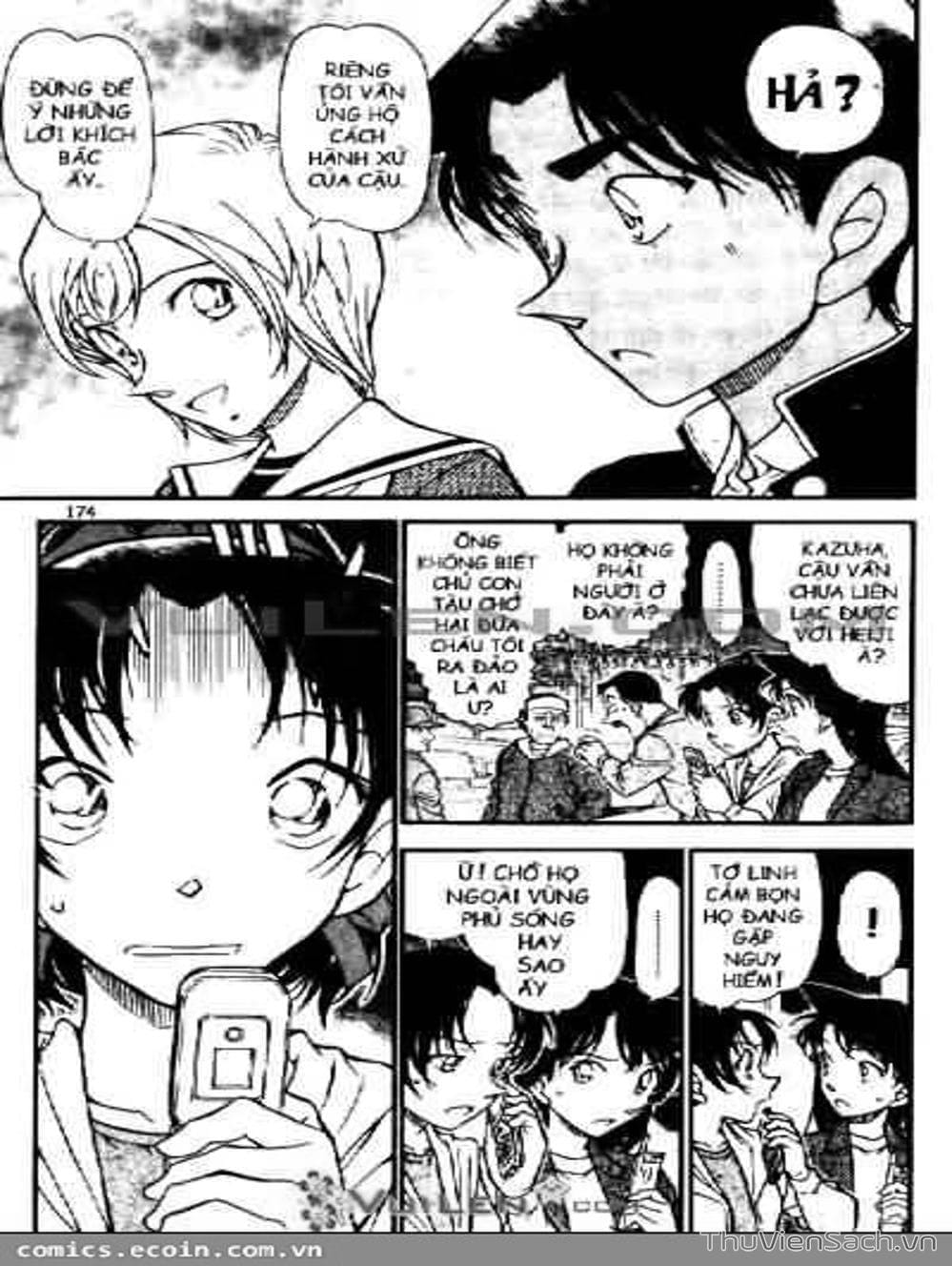 Truyện Tranh Thám Tử Lừng Danh Conan trang 5