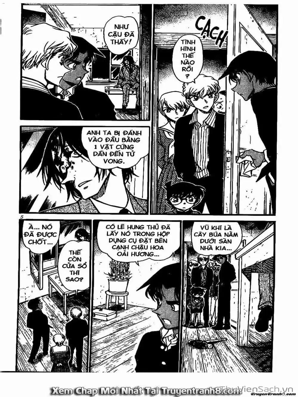 Truyện Tranh Thám Tử Lừng Danh Conan trang 5