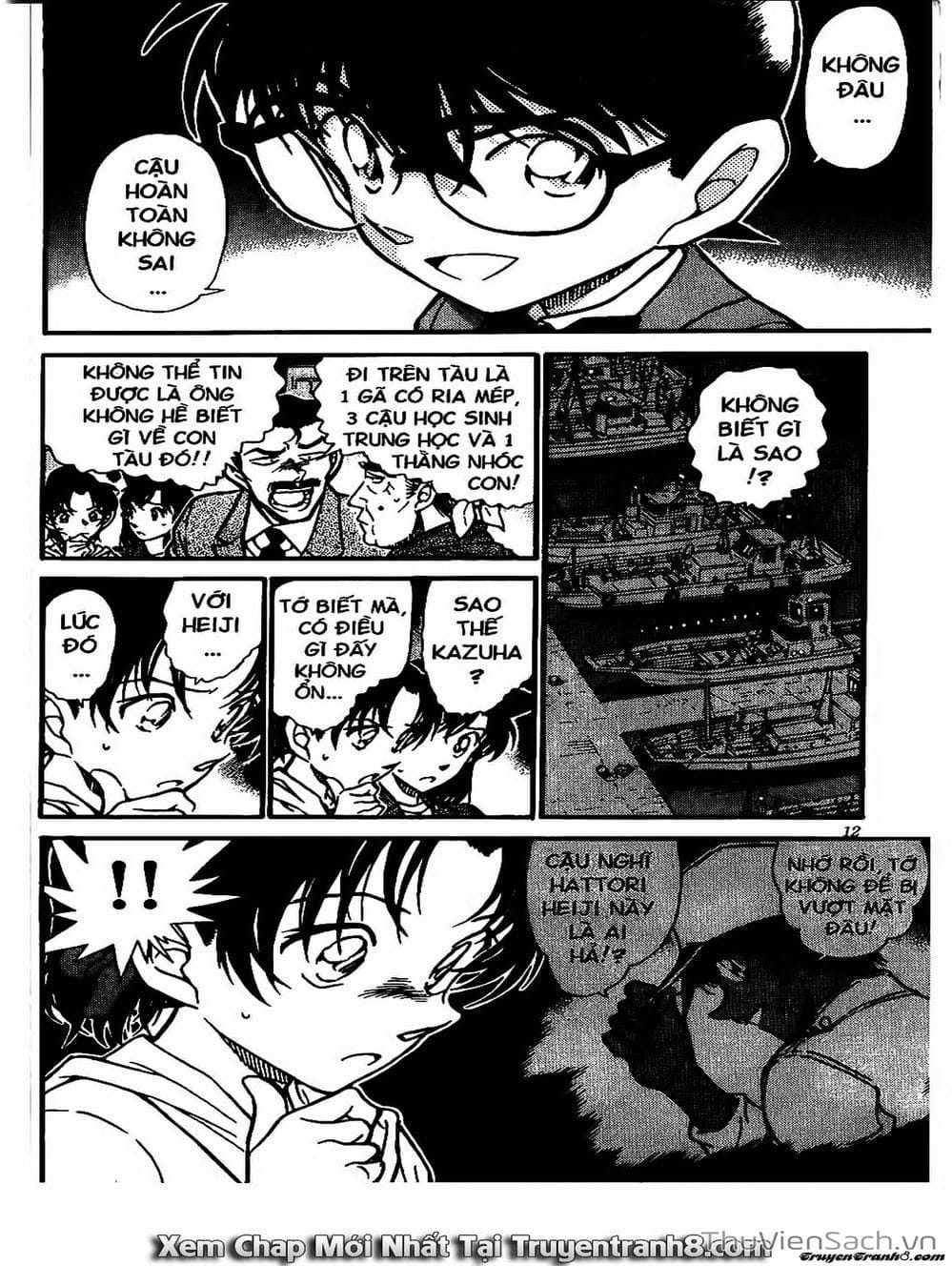 Truyện Tranh Thám Tử Lừng Danh Conan trang 5