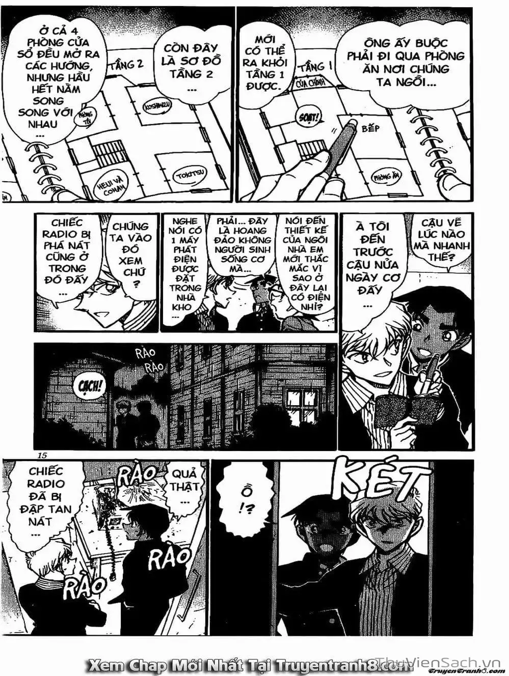 Truyện Tranh Thám Tử Lừng Danh Conan trang 5