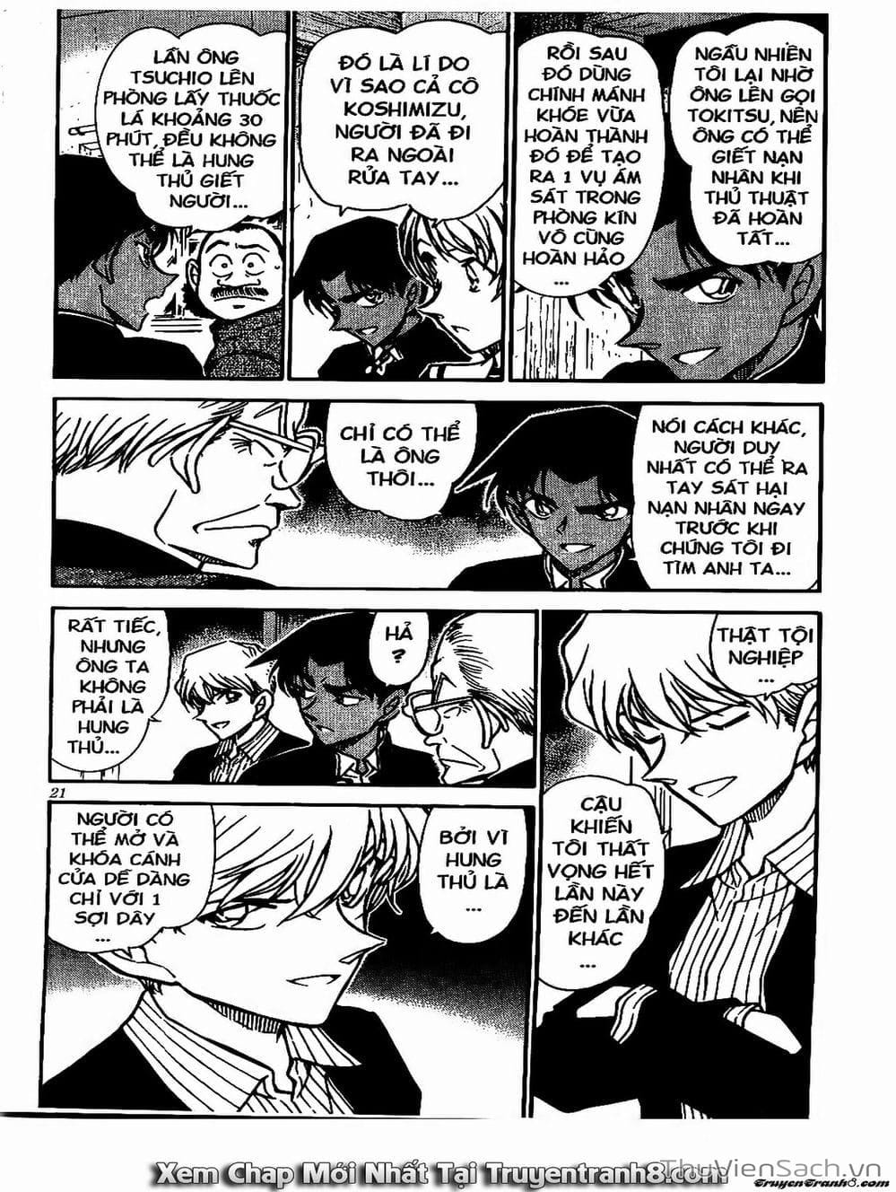 Truyện Tranh Thám Tử Lừng Danh Conan trang 5