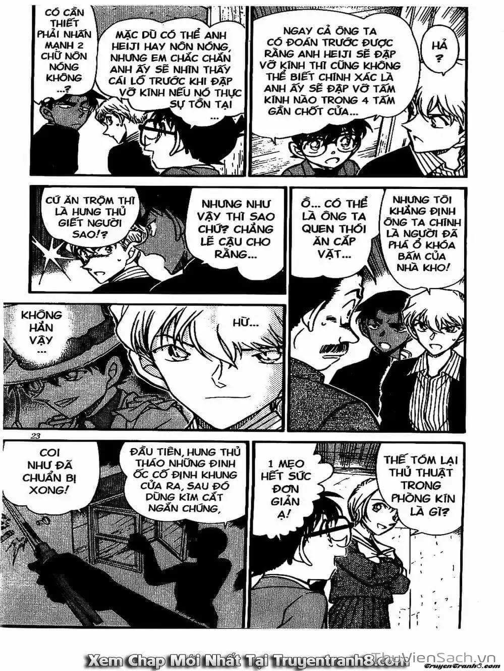 Truyện Tranh Thám Tử Lừng Danh Conan trang 5