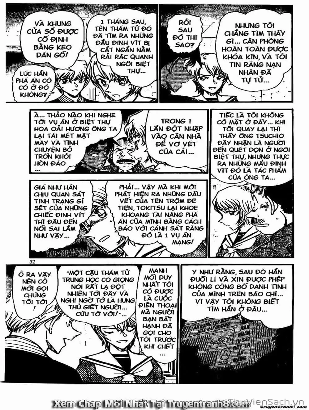 Truyện Tranh Thám Tử Lừng Danh Conan trang 5