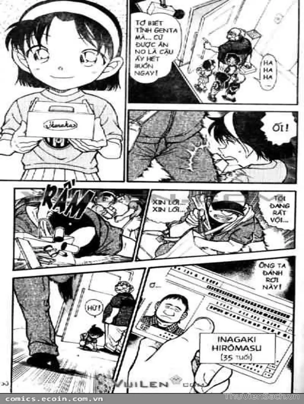 Truyện Tranh Thám Tử Lừng Danh Conan trang 5