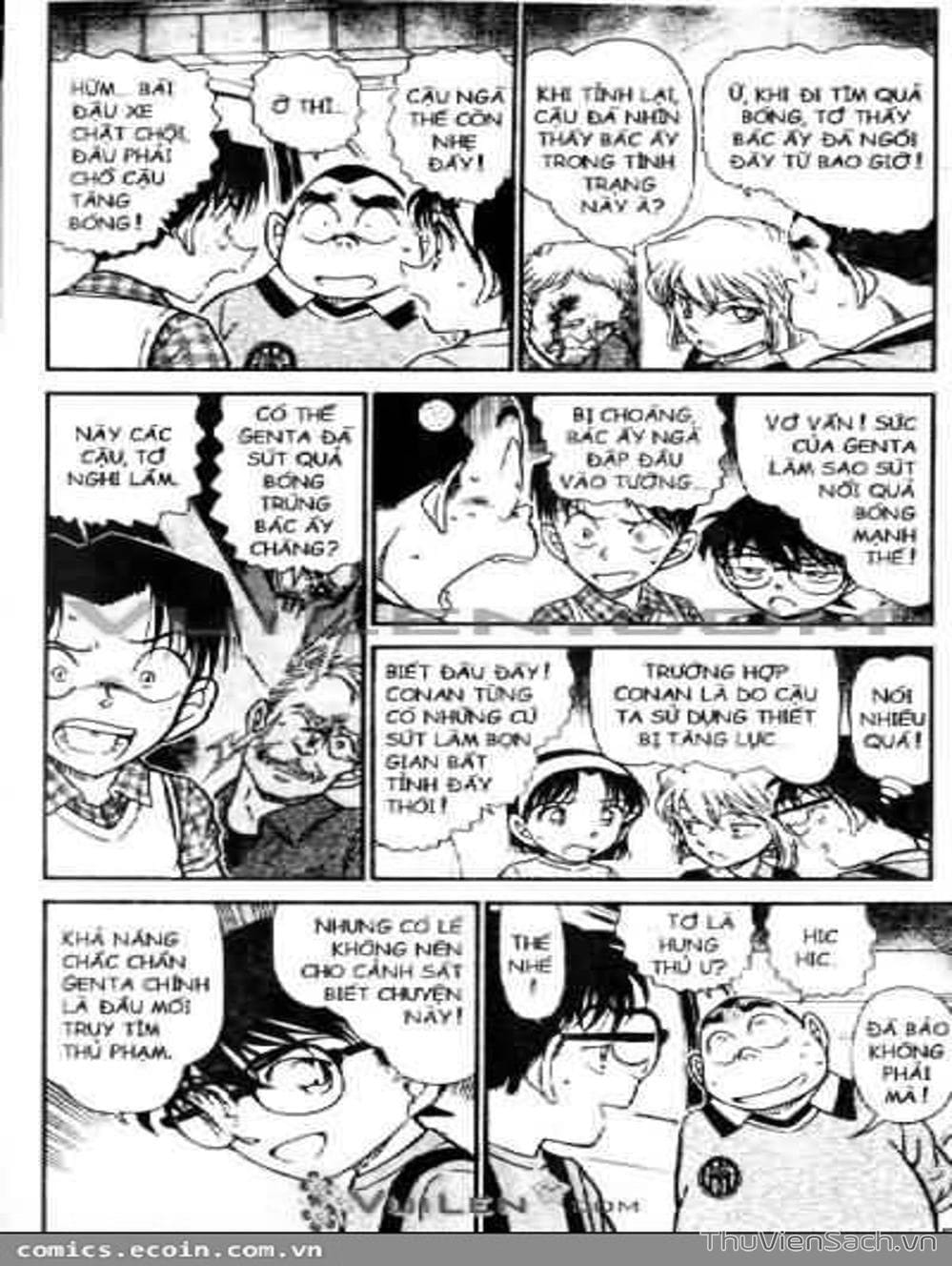 Truyện Tranh Thám Tử Lừng Danh Conan trang 5
