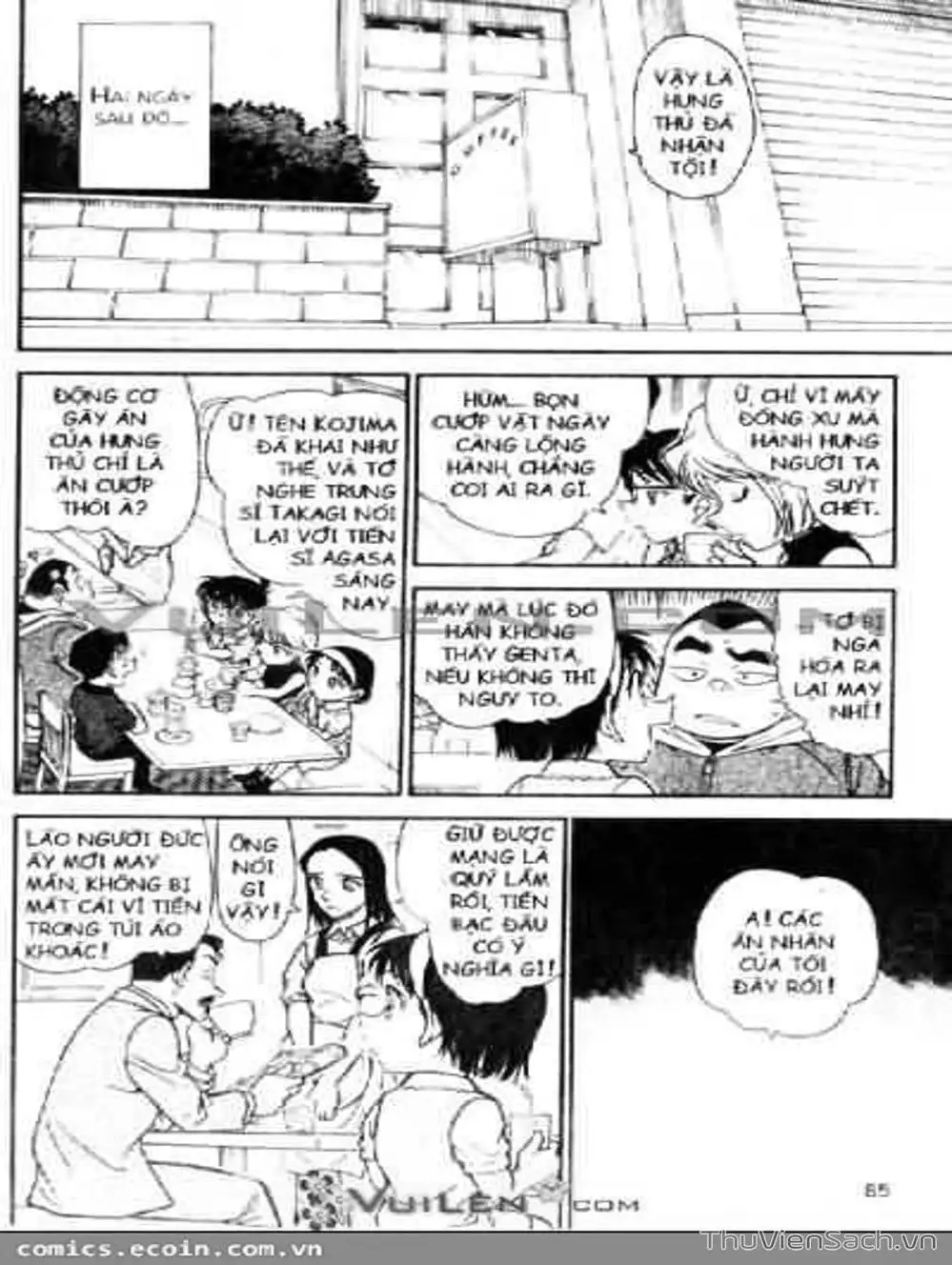 Truyện Tranh Thám Tử Lừng Danh Conan trang 5