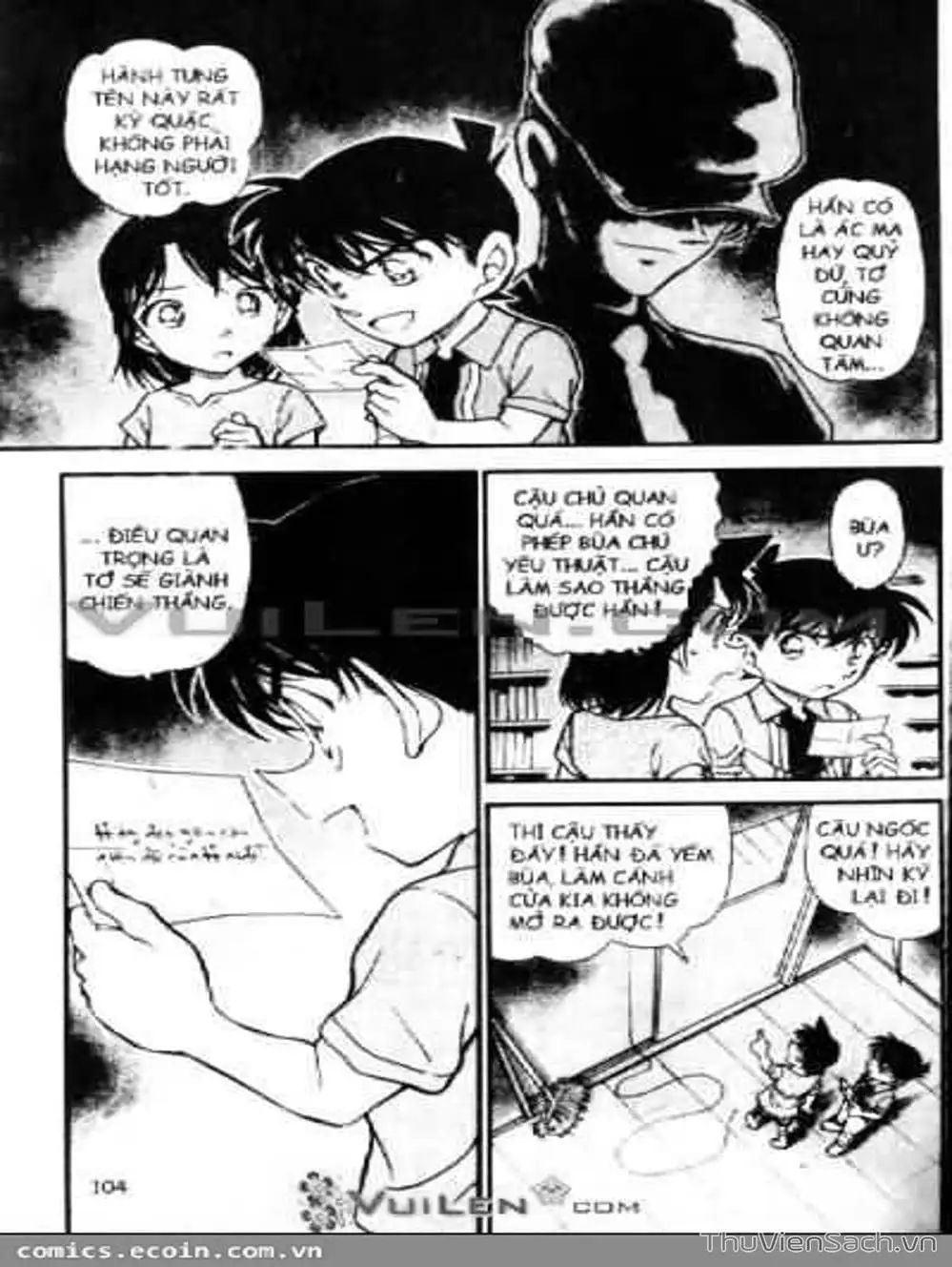 Truyện Tranh Thám Tử Lừng Danh Conan trang 5