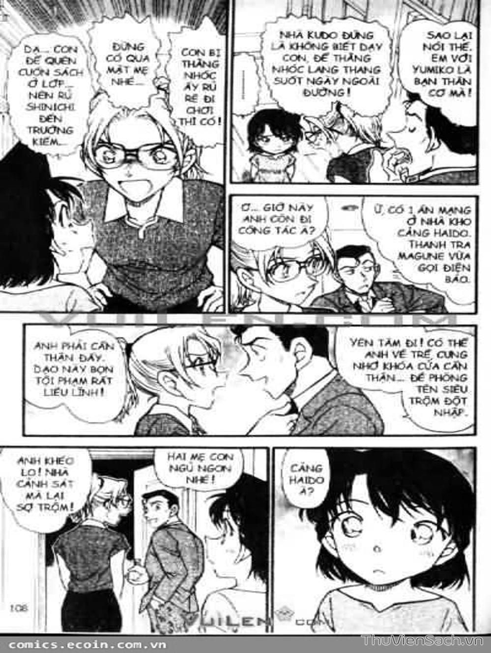 Truyện Tranh Thám Tử Lừng Danh Conan trang 5