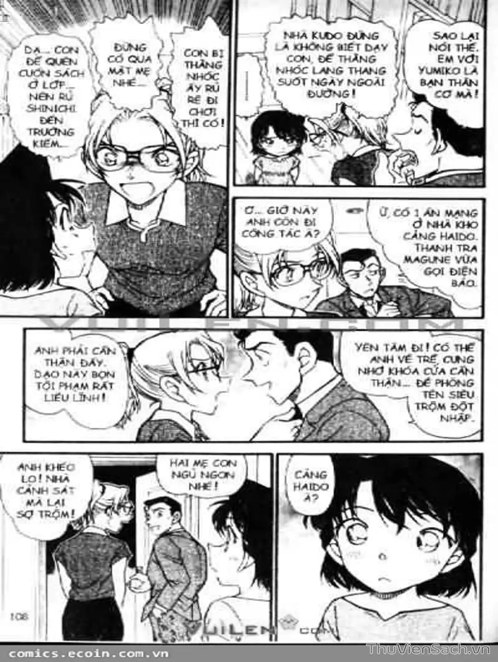 Truyện Tranh Thám Tử Lừng Danh Conan trang 5