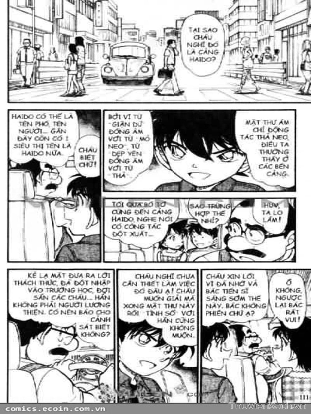 Truyện Tranh Thám Tử Lừng Danh Conan trang 5