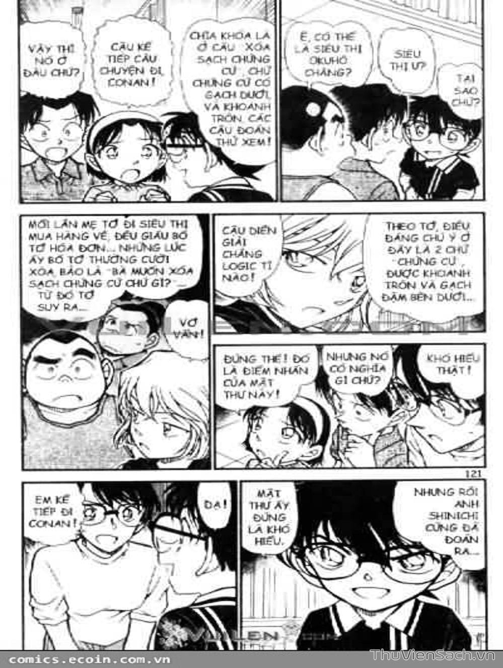 Truyện Tranh Thám Tử Lừng Danh Conan trang 5