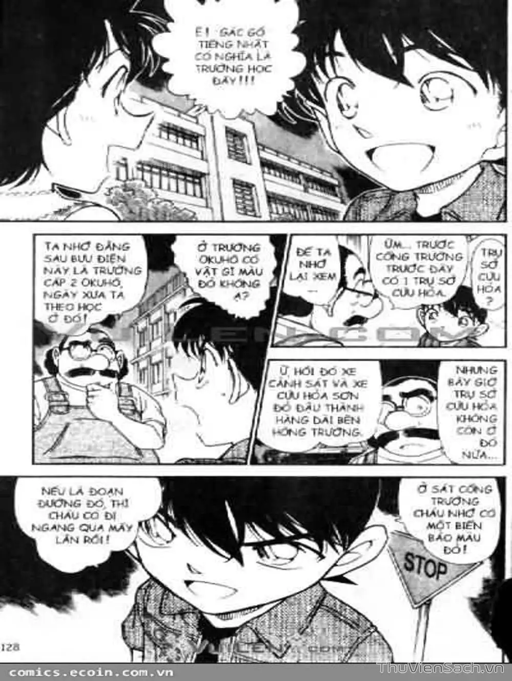 Truyện Tranh Thám Tử Lừng Danh Conan trang 5