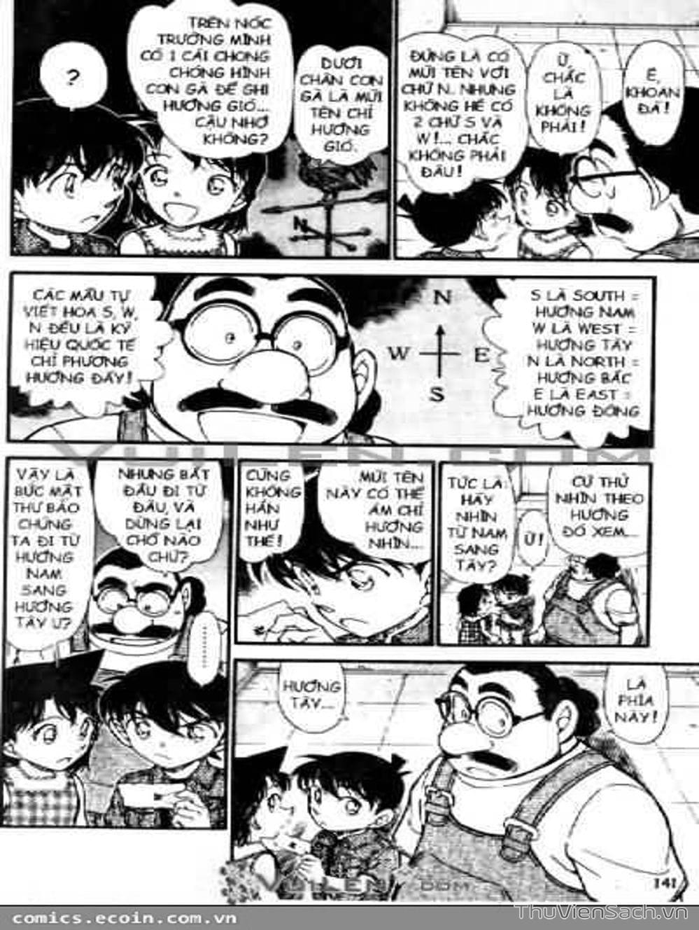Truyện Tranh Thám Tử Lừng Danh Conan trang 5