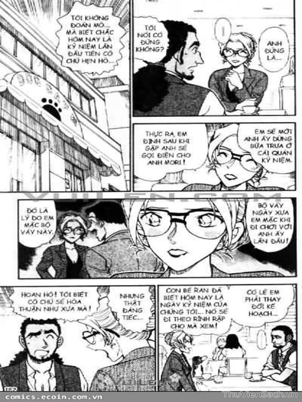 Truyện Tranh Thám Tử Lừng Danh Conan trang 5