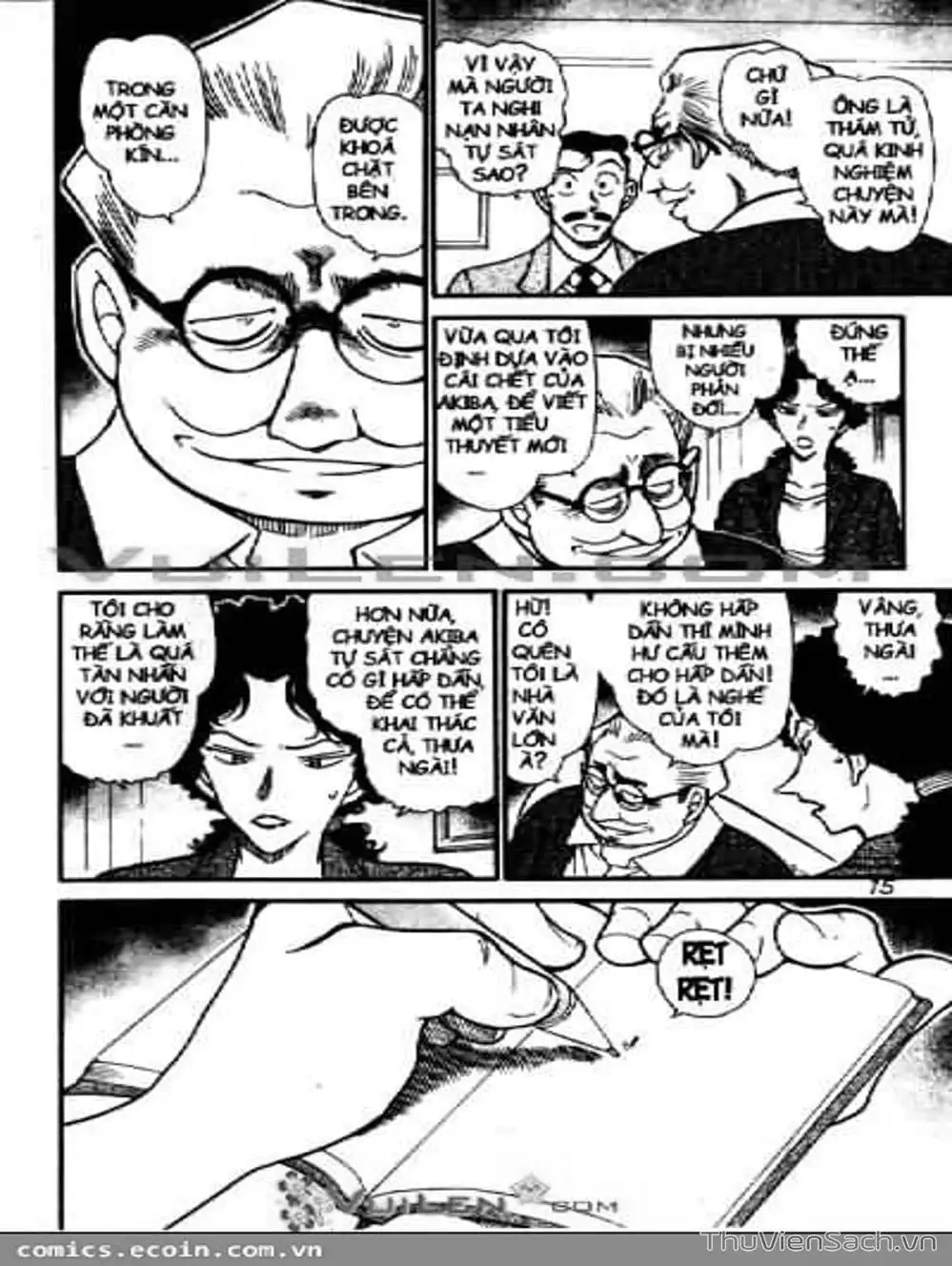 Truyện Tranh Thám Tử Lừng Danh Conan trang 5
