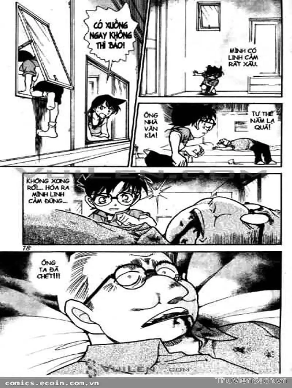 Truyện Tranh Thám Tử Lừng Danh Conan trang 5