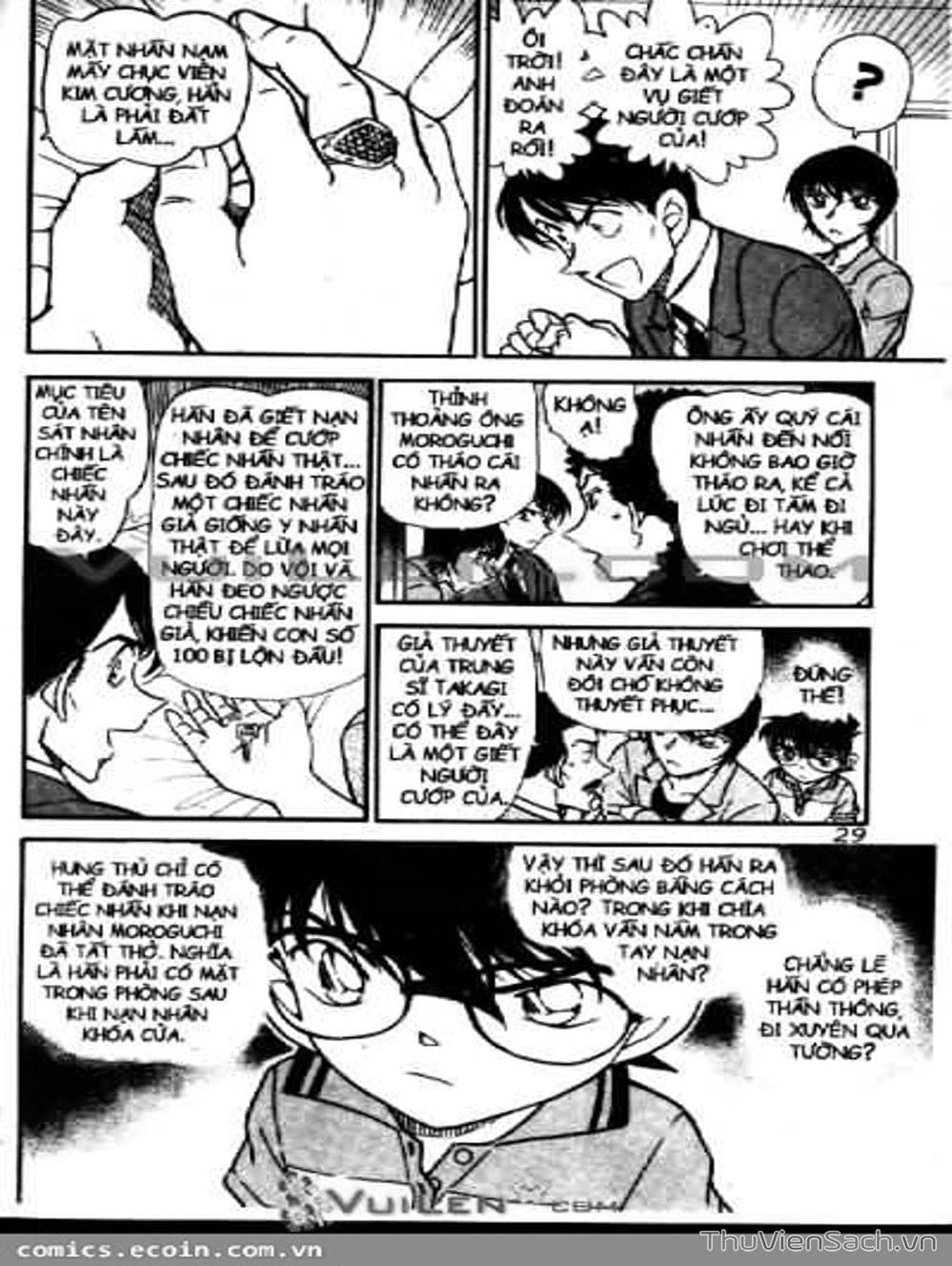 Truyện Tranh Thám Tử Lừng Danh Conan trang 5