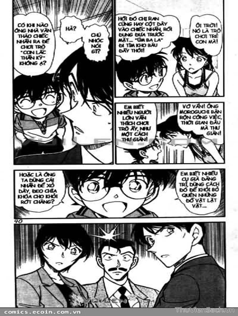 Truyện Tranh Thám Tử Lừng Danh Conan trang 5