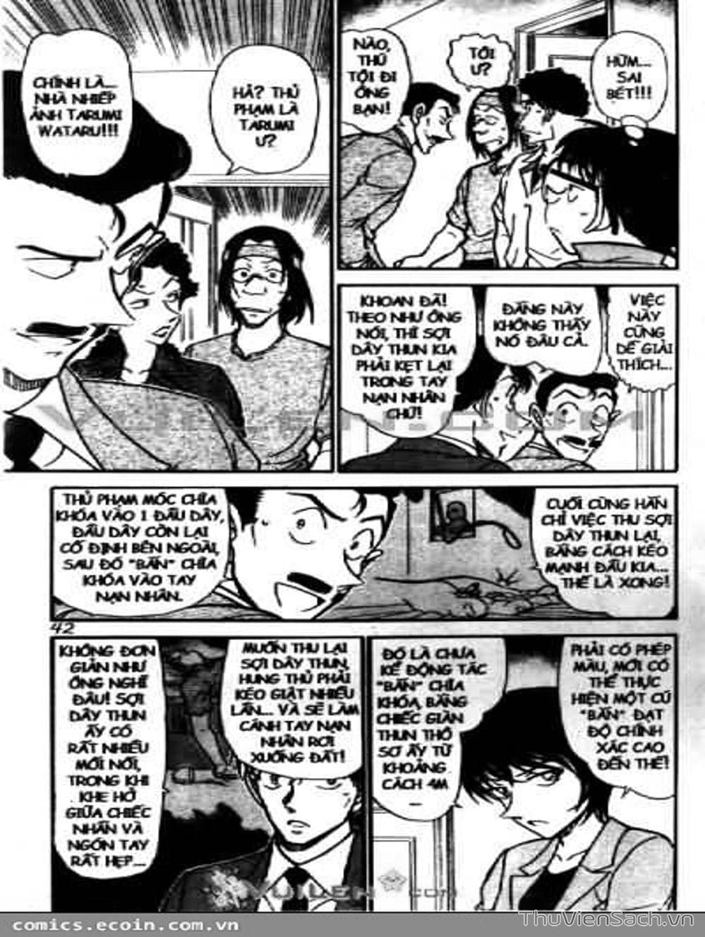 Truyện Tranh Thám Tử Lừng Danh Conan trang 5