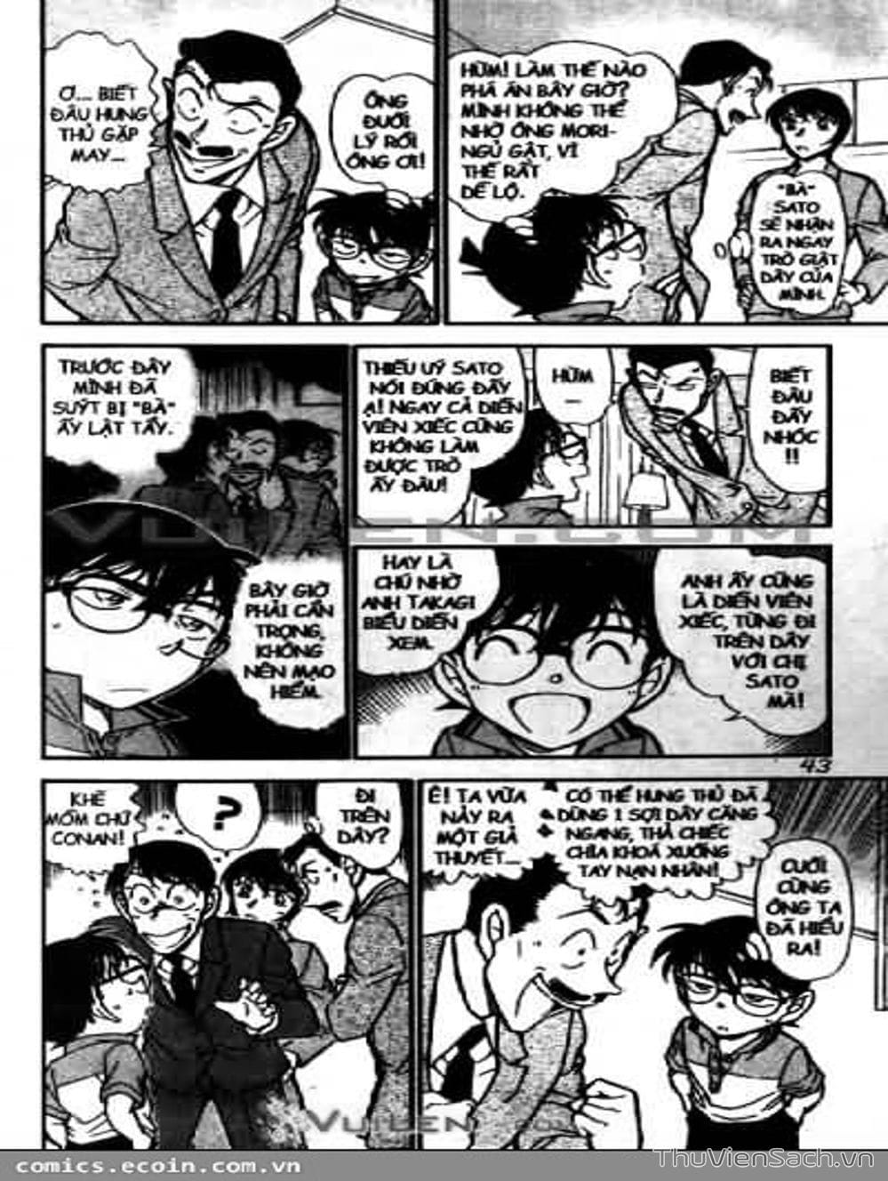 Truyện Tranh Thám Tử Lừng Danh Conan trang 5