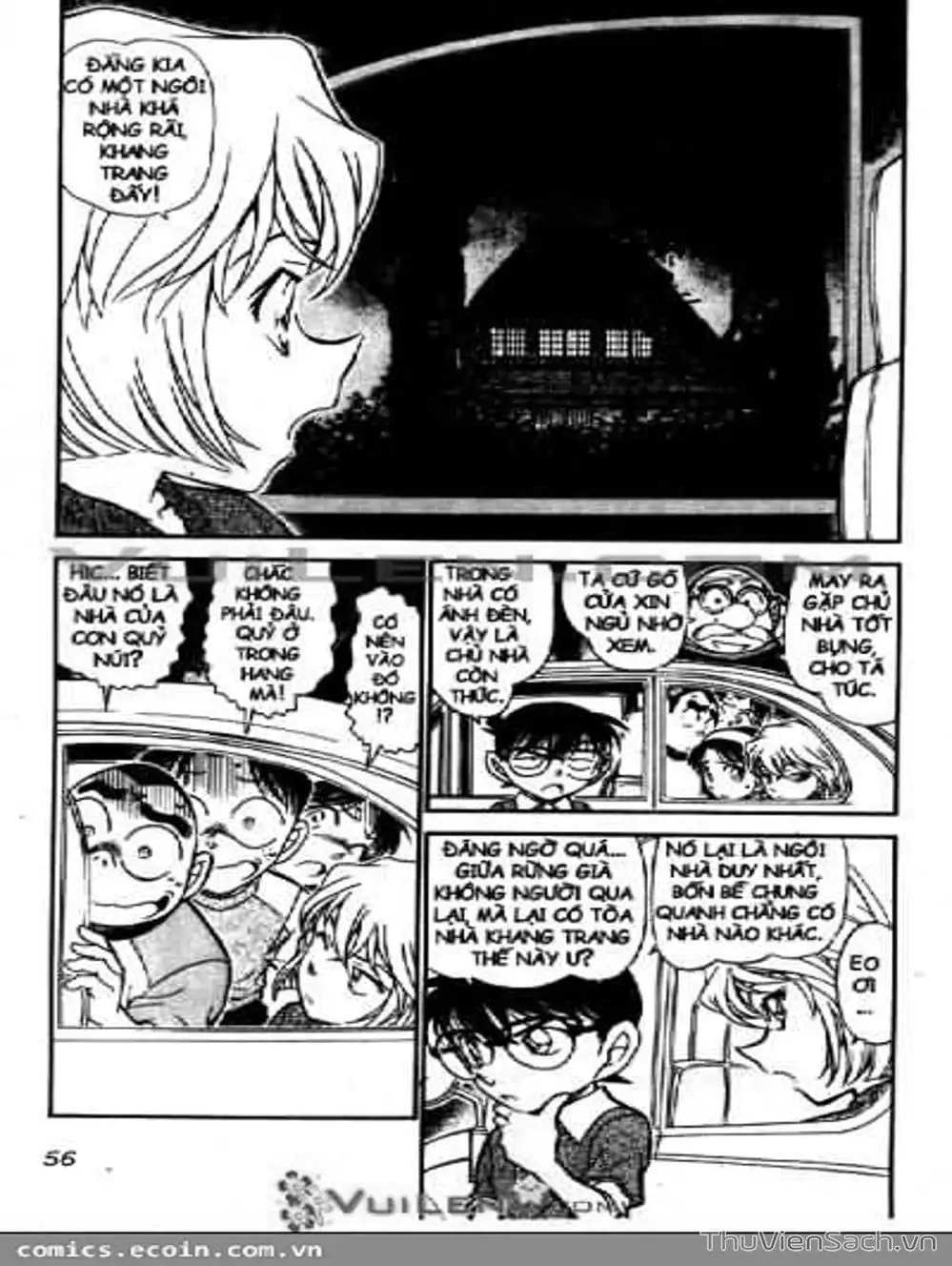 Truyện Tranh Thám Tử Lừng Danh Conan trang 5