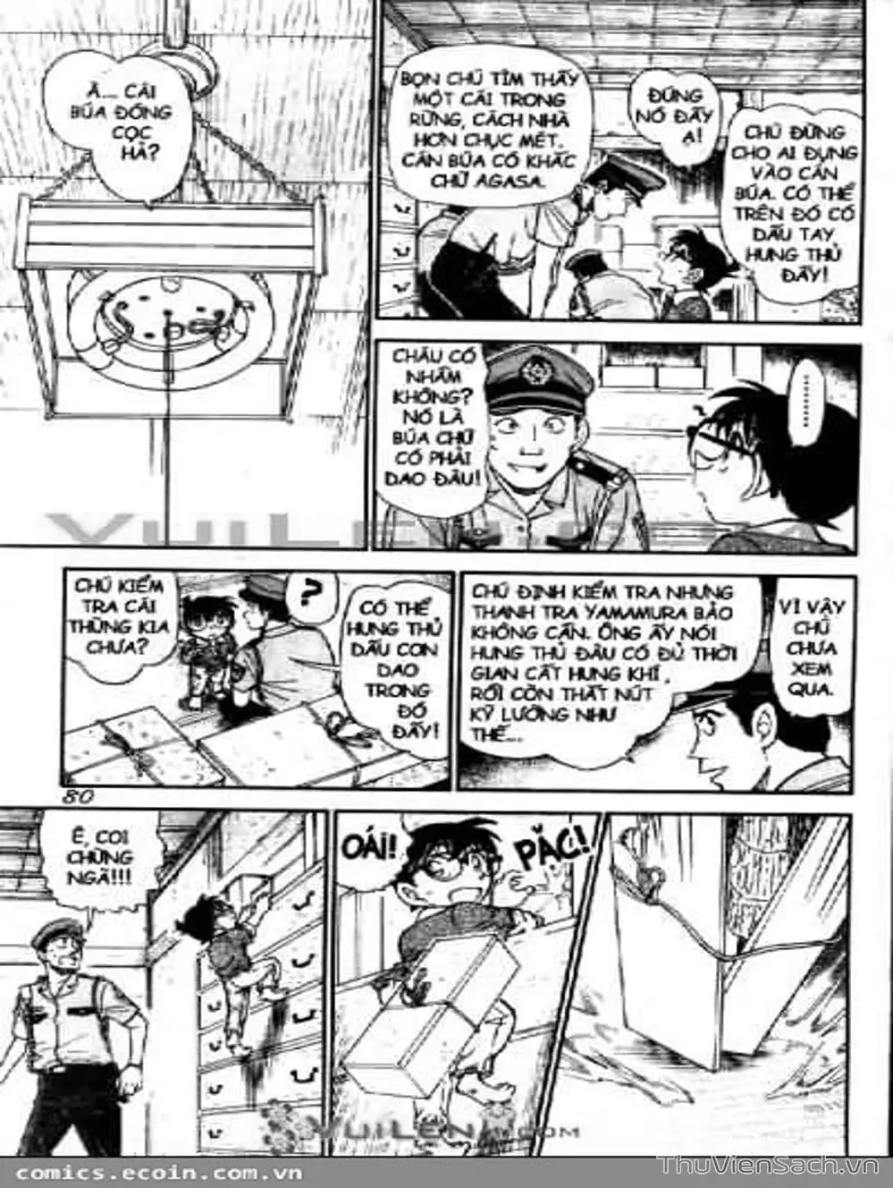 Truyện Tranh Thám Tử Lừng Danh Conan trang 5