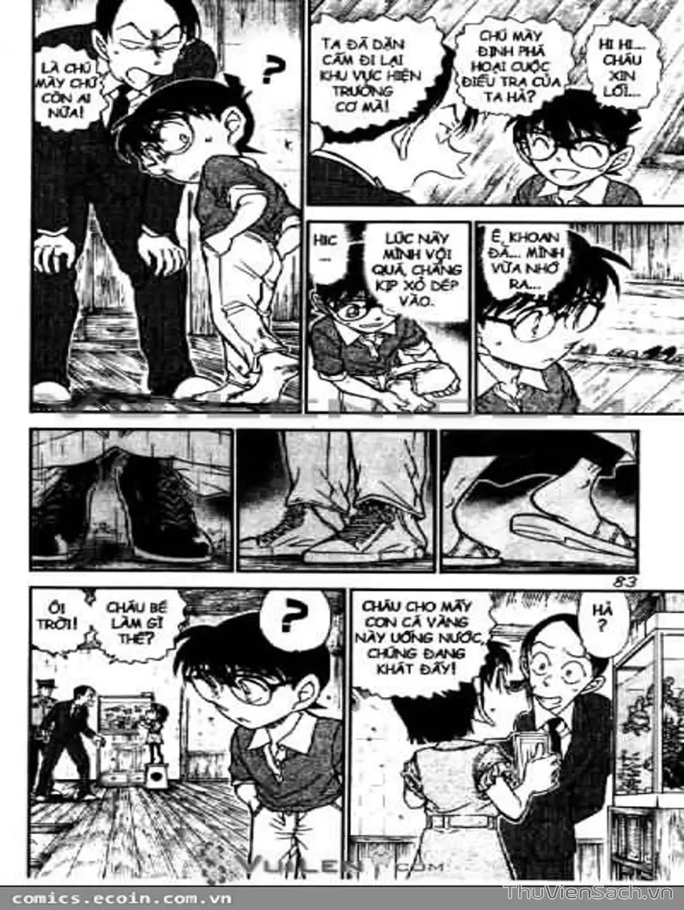 Truyện Tranh Thám Tử Lừng Danh Conan trang 5