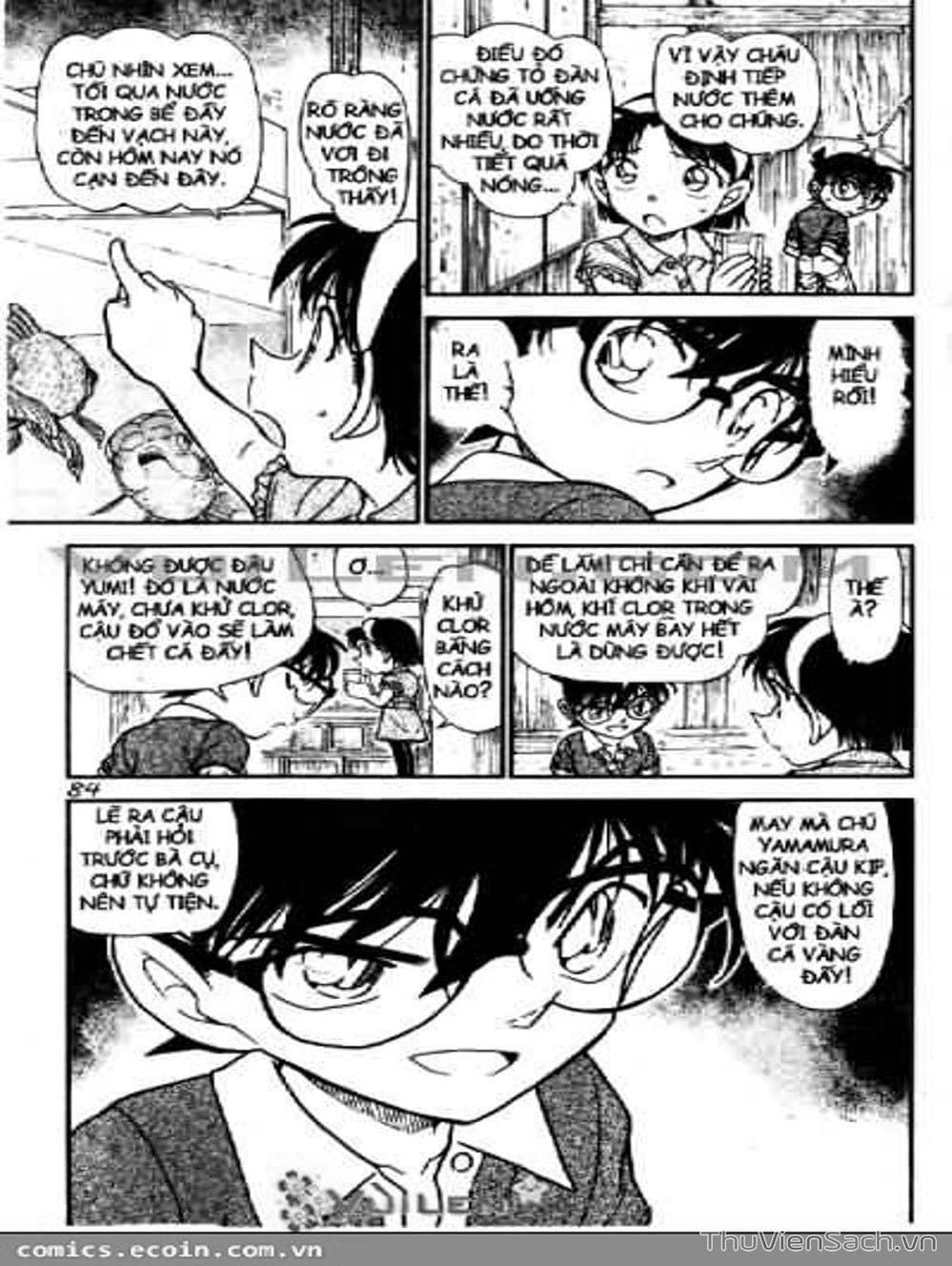 Truyện Tranh Thám Tử Lừng Danh Conan trang 5