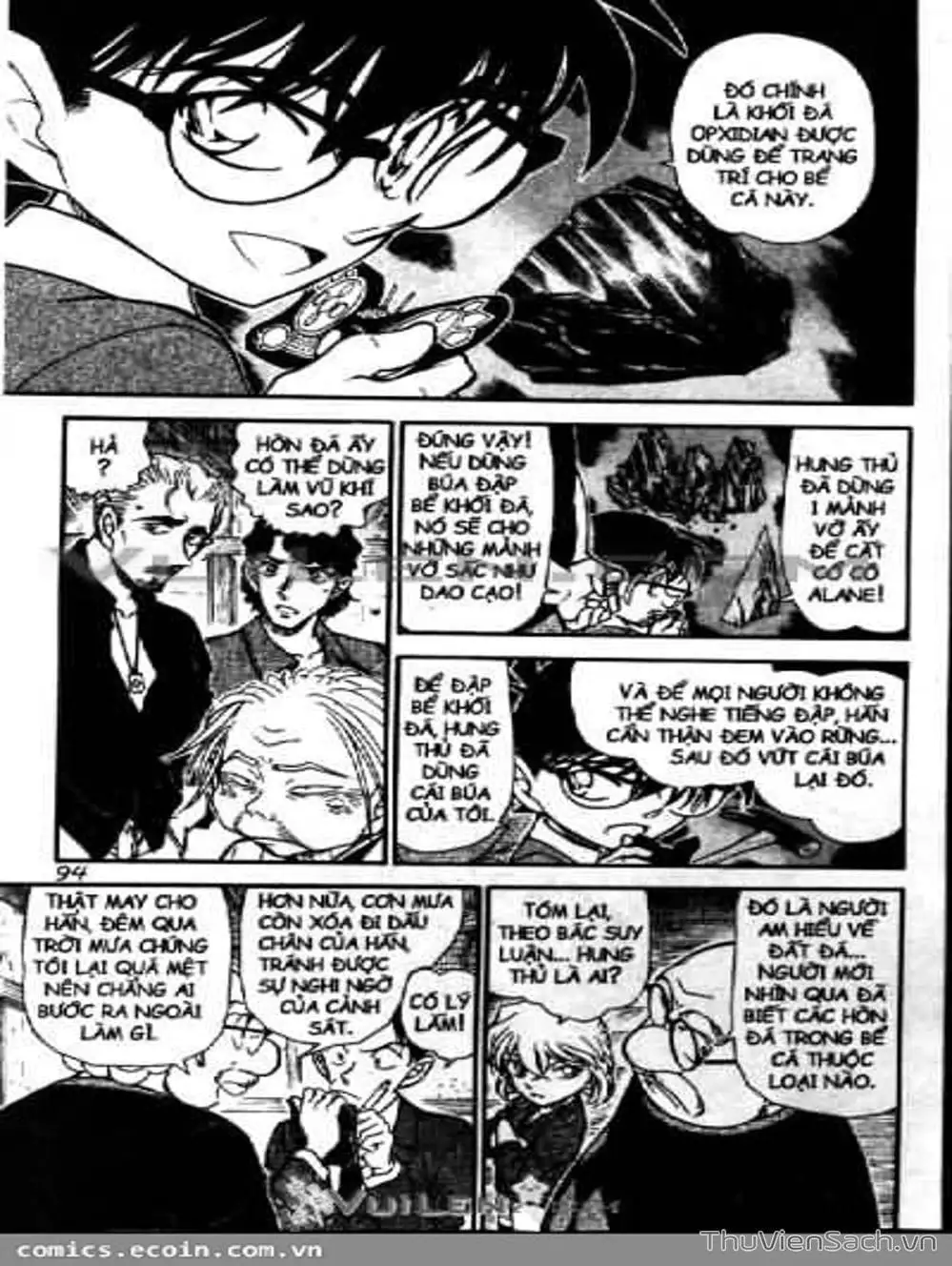 Truyện Tranh Thám Tử Lừng Danh Conan trang 5