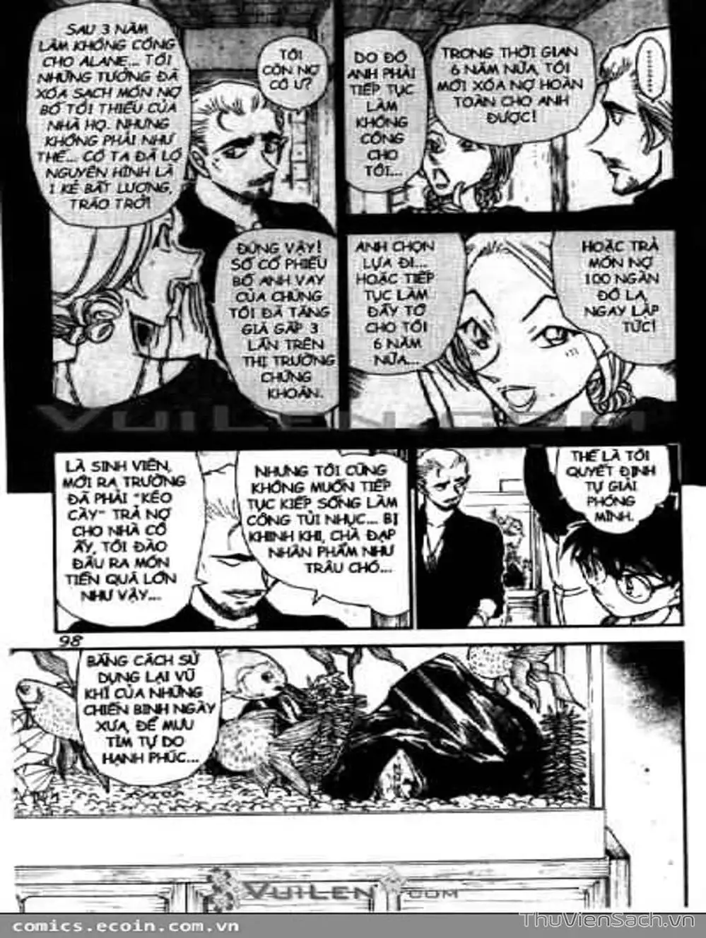 Truyện Tranh Thám Tử Lừng Danh Conan trang 5