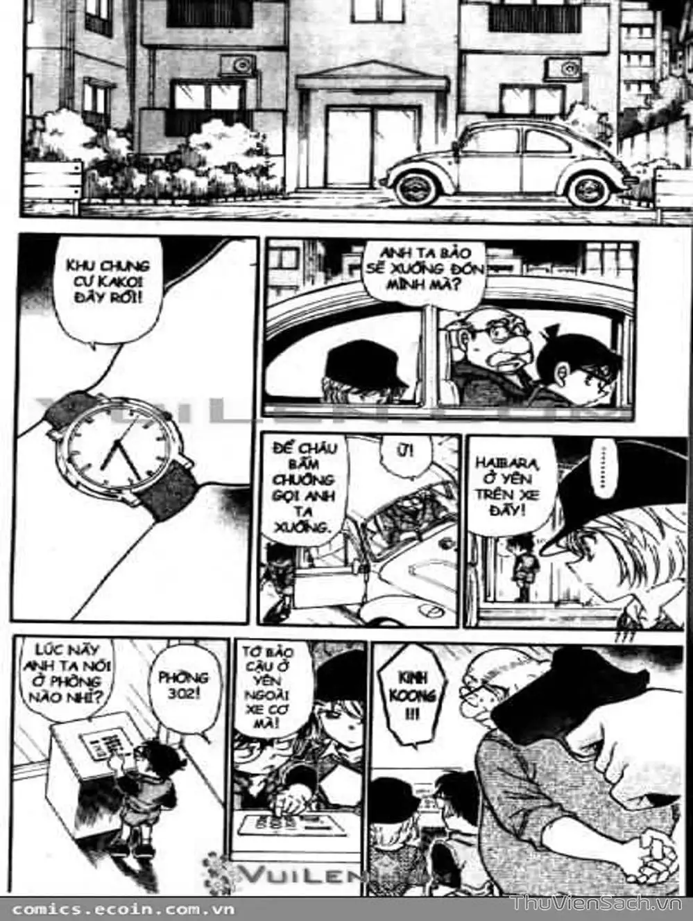 Truyện Tranh Thám Tử Lừng Danh Conan trang 5