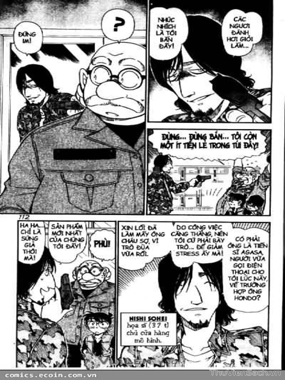 Truyện Tranh Thám Tử Lừng Danh Conan trang 5