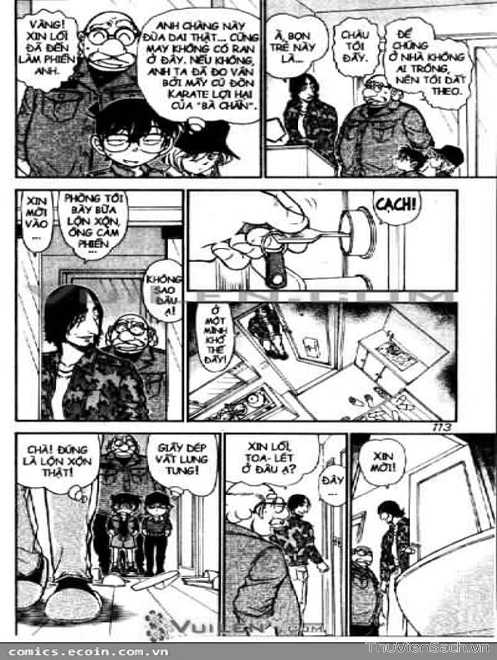 Truyện Tranh Thám Tử Lừng Danh Conan trang 5