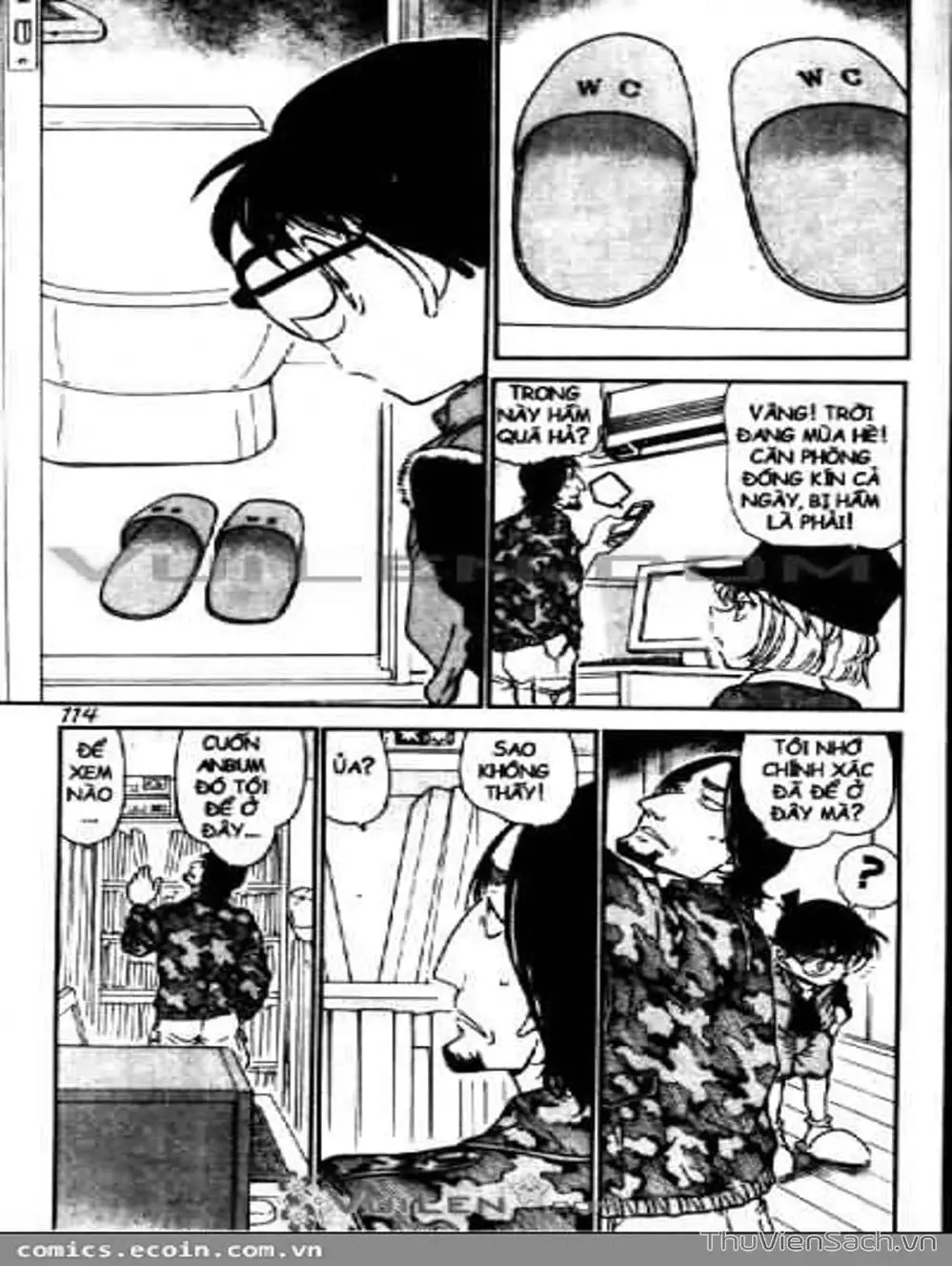 Truyện Tranh Thám Tử Lừng Danh Conan trang 5
