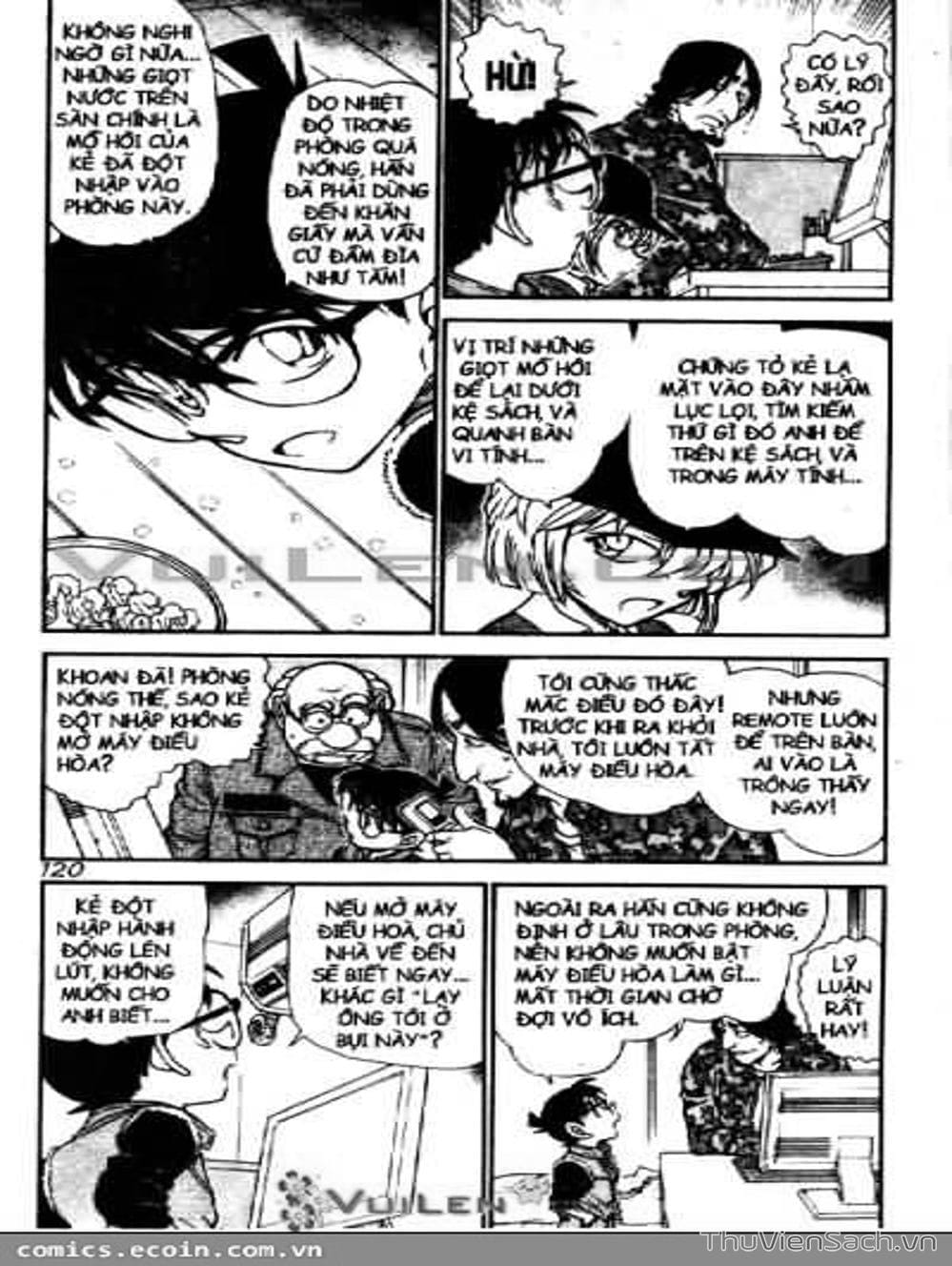 Truyện Tranh Thám Tử Lừng Danh Conan trang 5