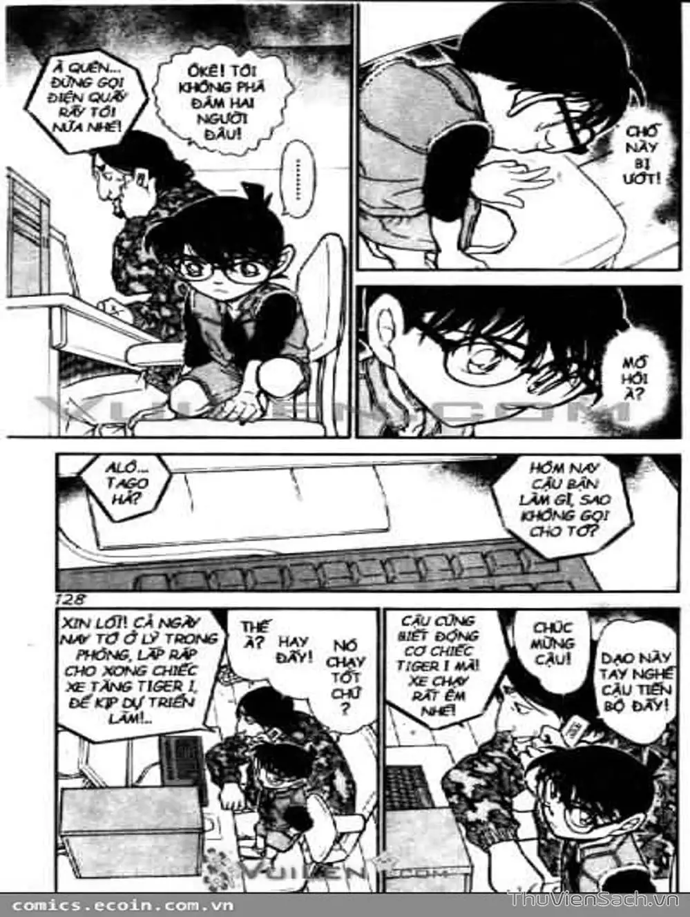 Truyện Tranh Thám Tử Lừng Danh Conan trang 5