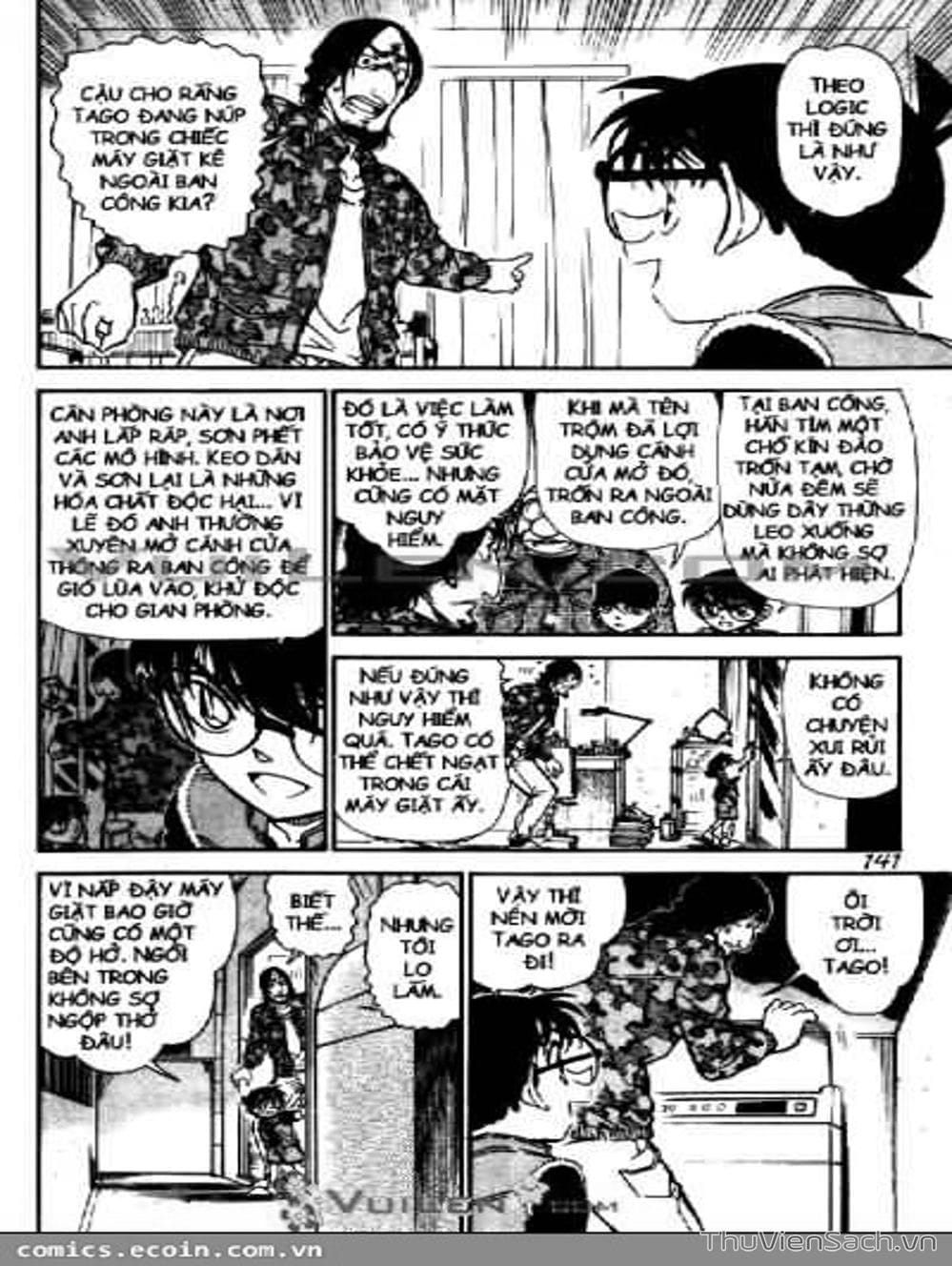 Truyện Tranh Thám Tử Lừng Danh Conan trang 5