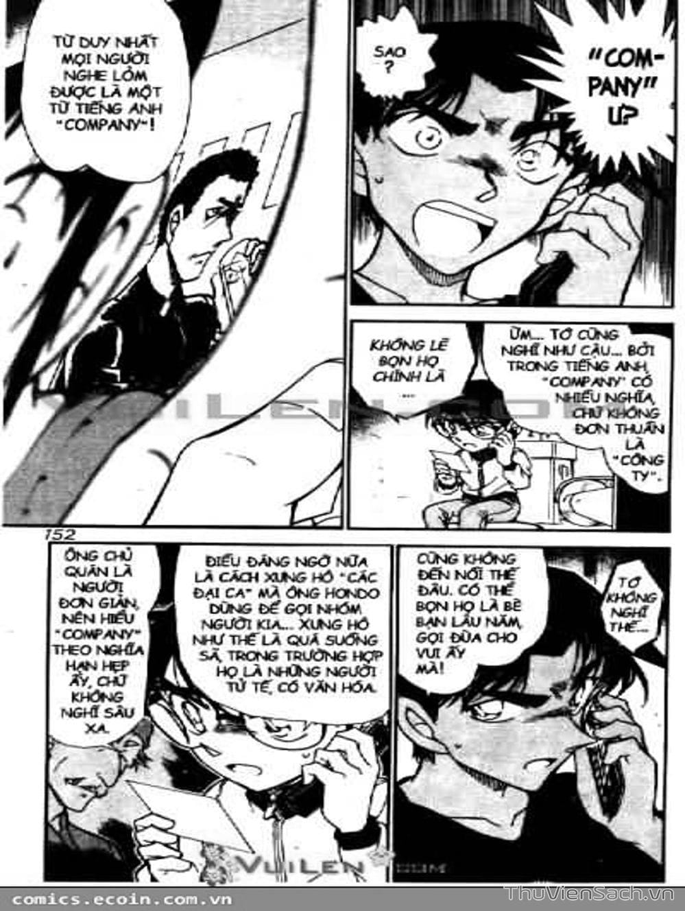 Truyện Tranh Thám Tử Lừng Danh Conan trang 5