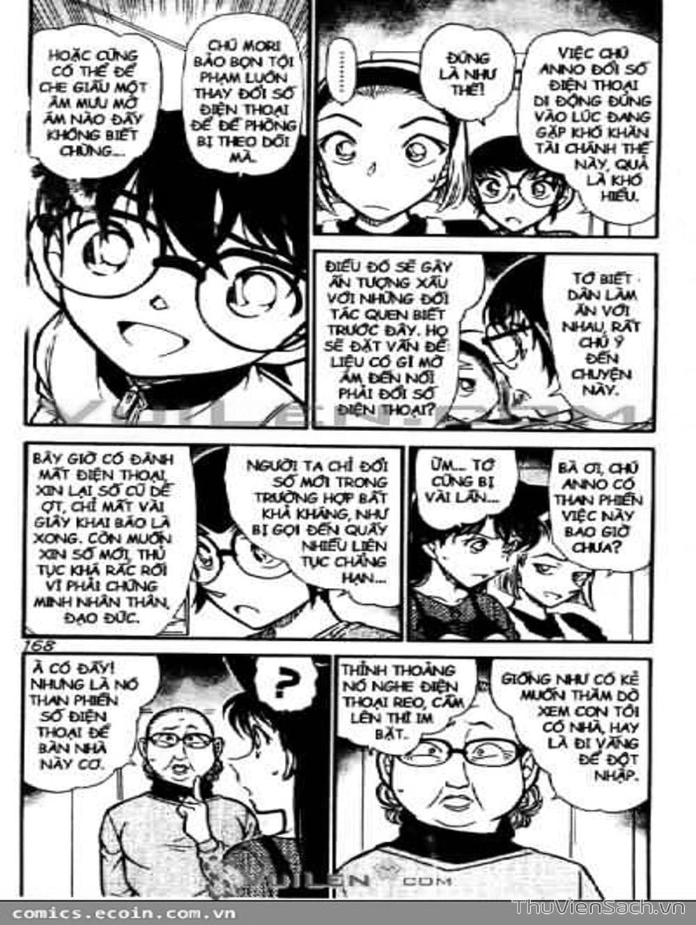 Truyện Tranh Thám Tử Lừng Danh Conan trang 5