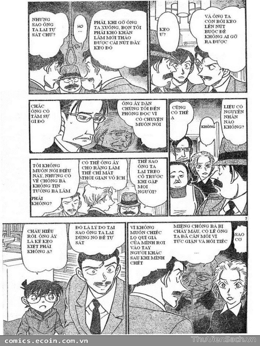 Truyện Tranh Thám Tử Lừng Danh Conan trang 5