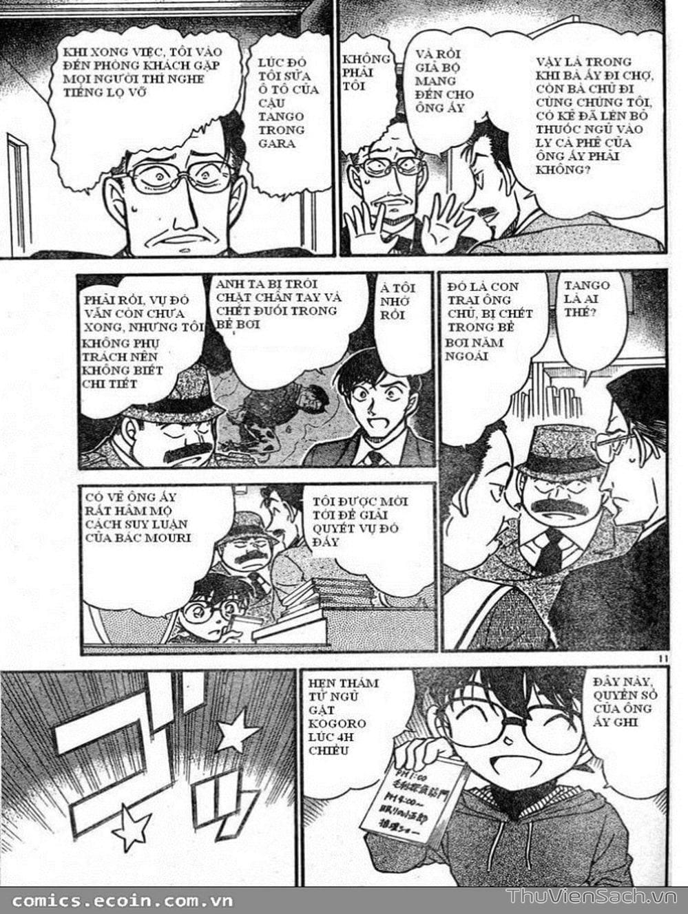 Truyện Tranh Thám Tử Lừng Danh Conan trang 5