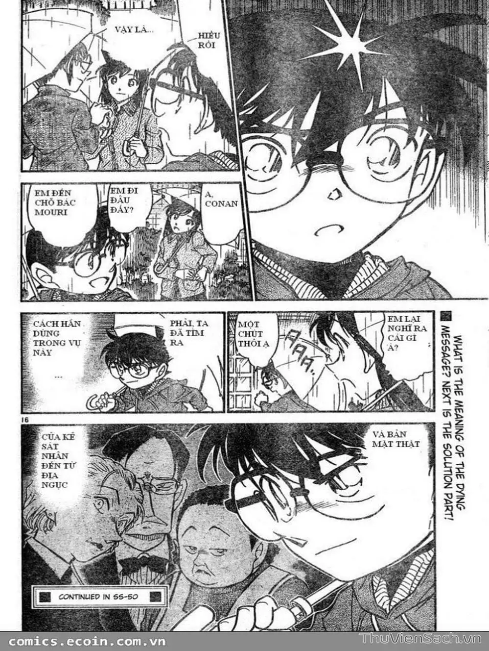 Truyện Tranh Thám Tử Lừng Danh Conan trang 5