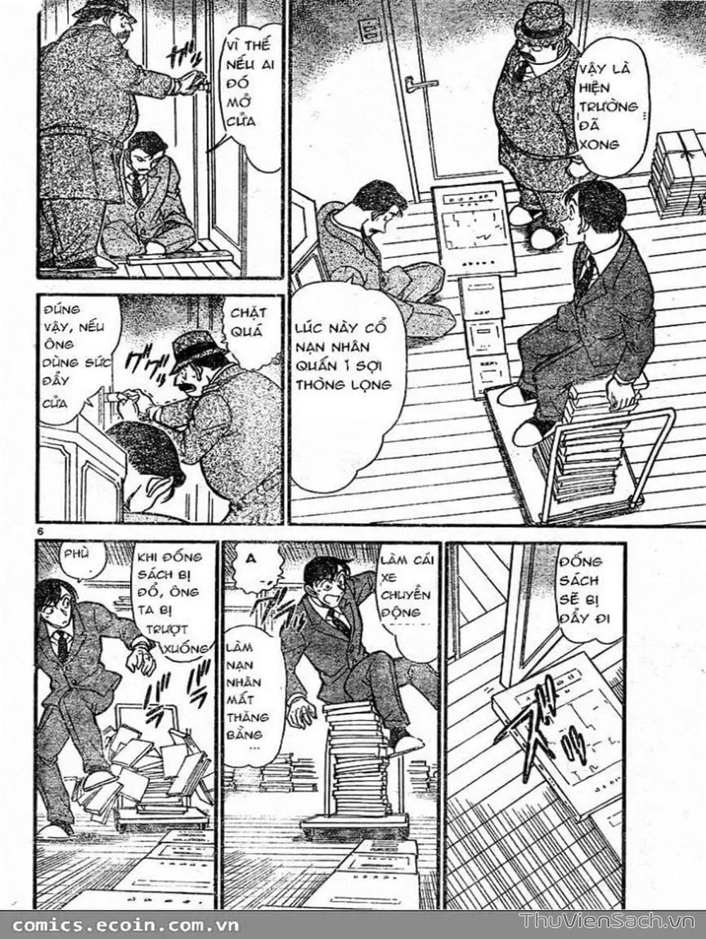 Truyện Tranh Thám Tử Lừng Danh Conan trang 5