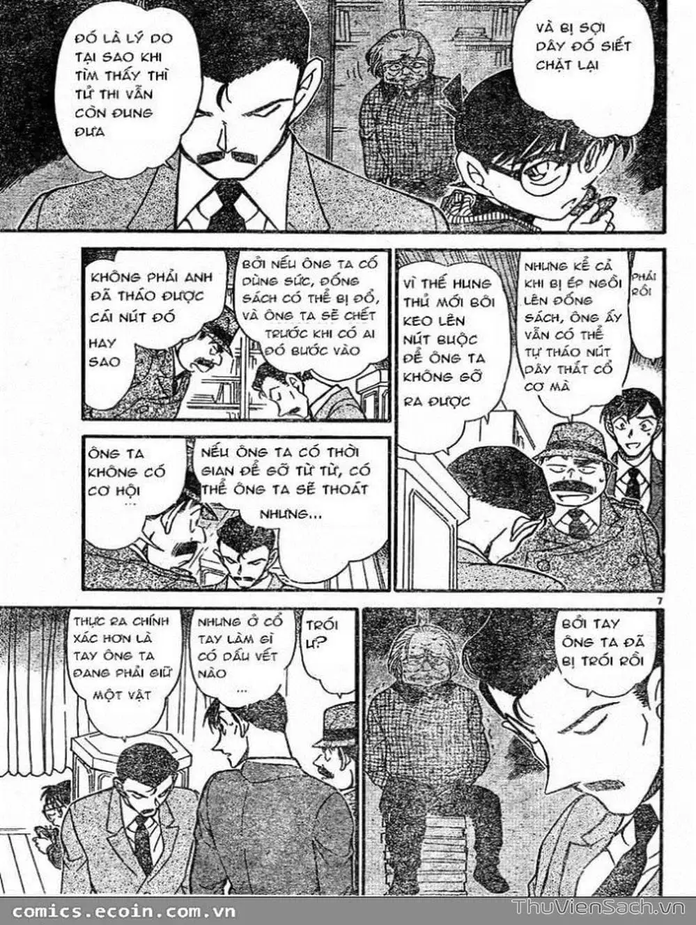Truyện Tranh Thám Tử Lừng Danh Conan trang 5