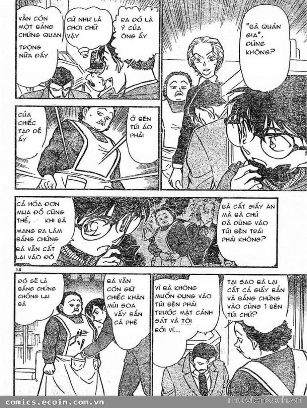 Truyện Tranh Thám Tử Lừng Danh Conan trang 5