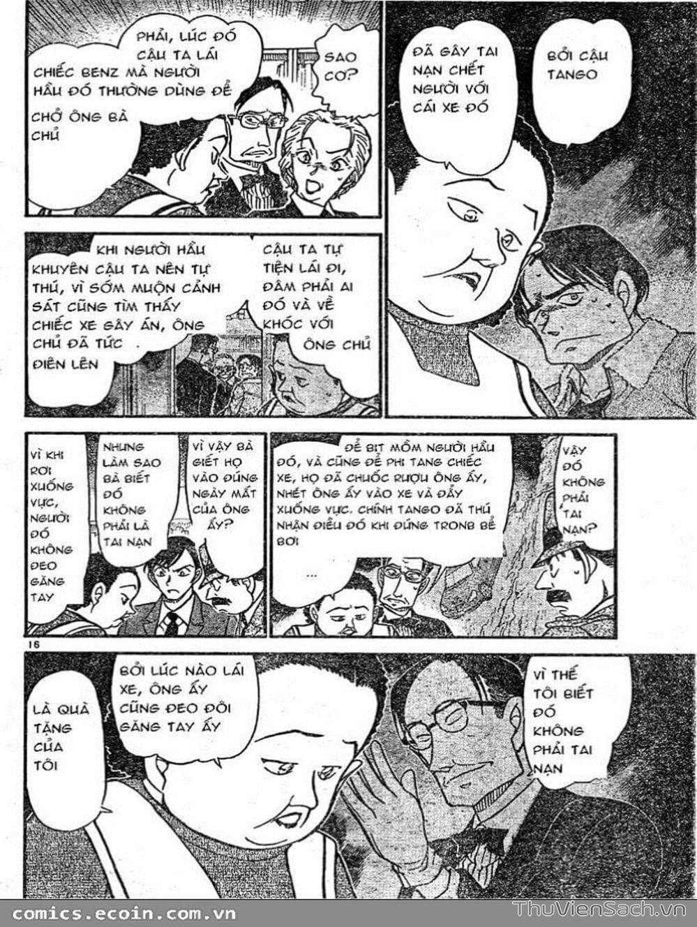 Truyện Tranh Thám Tử Lừng Danh Conan trang 5