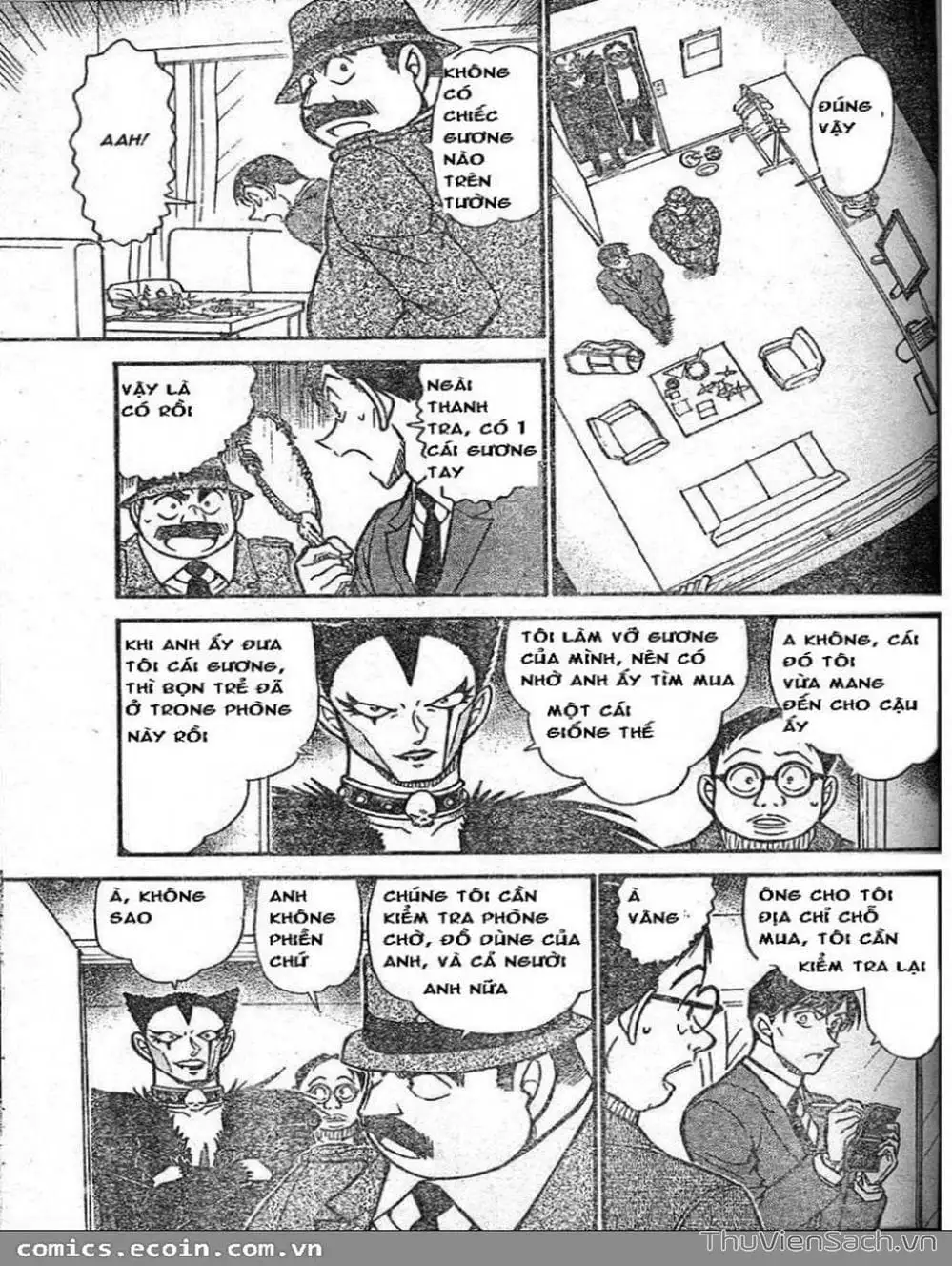 Truyện Tranh Thám Tử Lừng Danh Conan trang 5